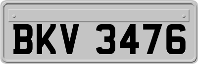BKV3476
