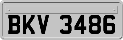 BKV3486
