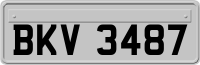BKV3487