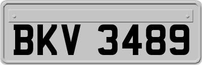 BKV3489