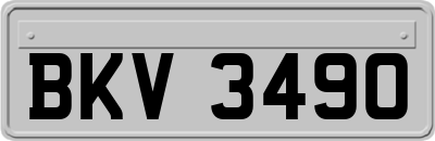 BKV3490