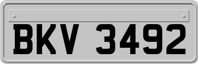BKV3492