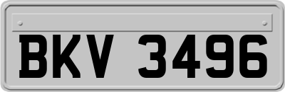 BKV3496