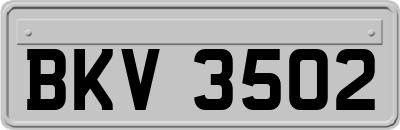 BKV3502