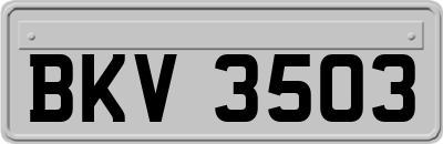 BKV3503
