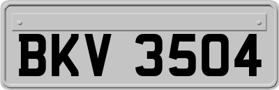 BKV3504