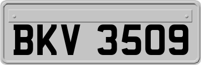 BKV3509