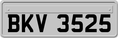BKV3525
