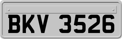 BKV3526