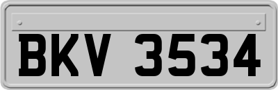 BKV3534