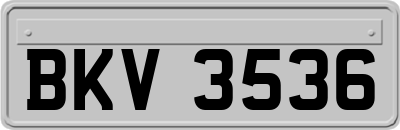 BKV3536