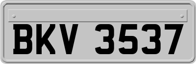 BKV3537