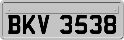 BKV3538