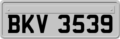 BKV3539