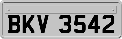 BKV3542