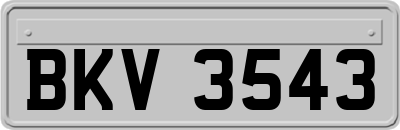 BKV3543