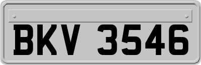 BKV3546