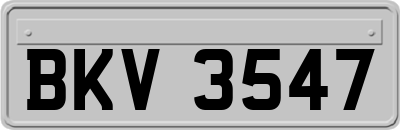 BKV3547