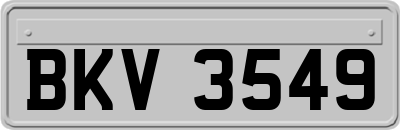 BKV3549