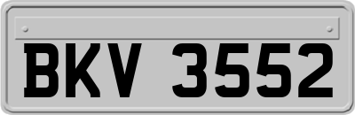 BKV3552