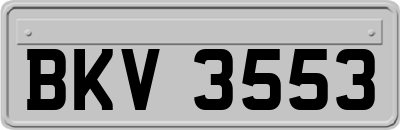 BKV3553