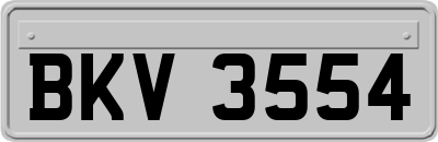 BKV3554
