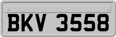 BKV3558