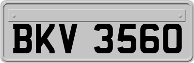 BKV3560