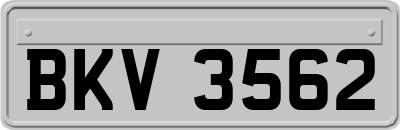 BKV3562