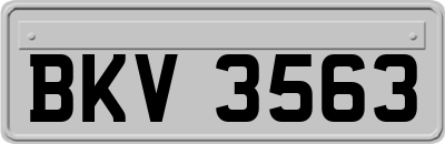 BKV3563