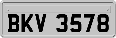 BKV3578