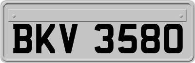 BKV3580