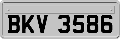 BKV3586