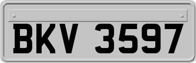 BKV3597