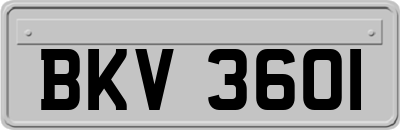 BKV3601