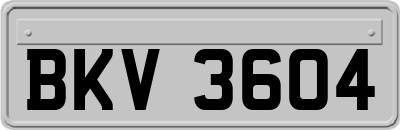 BKV3604