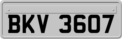 BKV3607