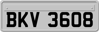 BKV3608