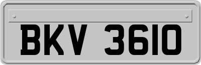BKV3610