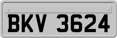 BKV3624