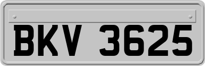 BKV3625
