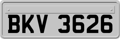 BKV3626
