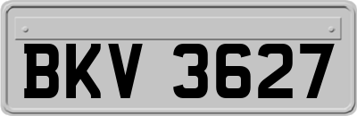 BKV3627