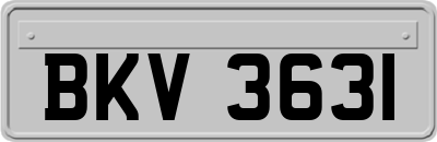 BKV3631