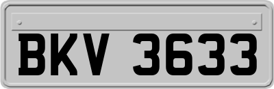 BKV3633
