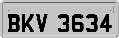 BKV3634