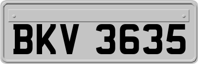 BKV3635