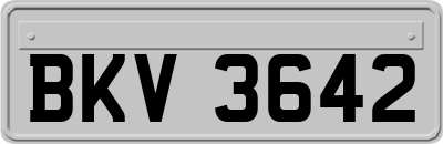BKV3642