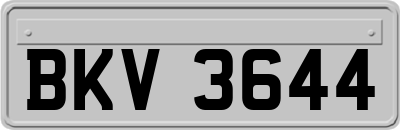 BKV3644