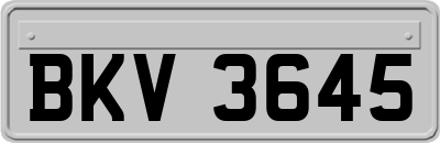 BKV3645